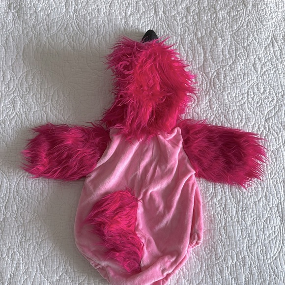 Pottery Barn Kids Fuchsia Flamingo Costume - Picture 8 of 8